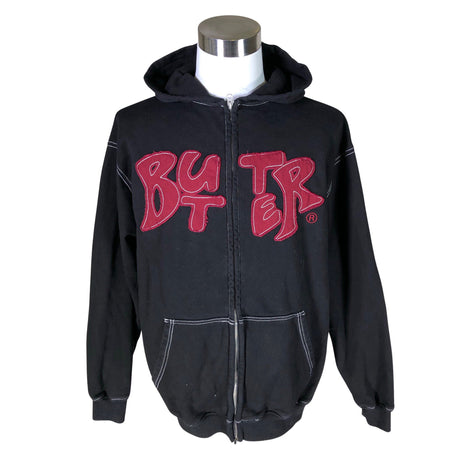 Unisex Butter - Hoodie, size M - Black ()