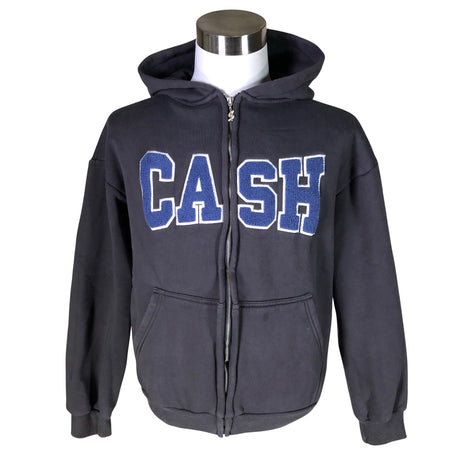 Unisex Cash Only - Hoodie, size L - Gray ()
