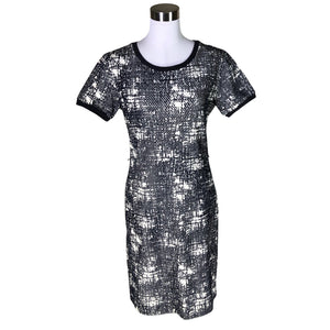 Unisex Hugo Boss - Tricot dress, size 38 - Black (1)