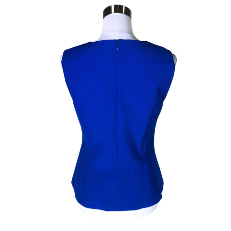 Unisex Diane von Furstenberg - Party top, size 38 - Blue (2)