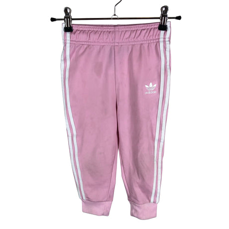 Unisex Adidas - Track pants, size 92 - 98 - Light pink ()