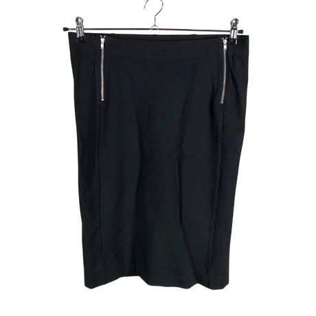 Unisex Cut & Pret - Tricot skirt, size 38 - Black ()