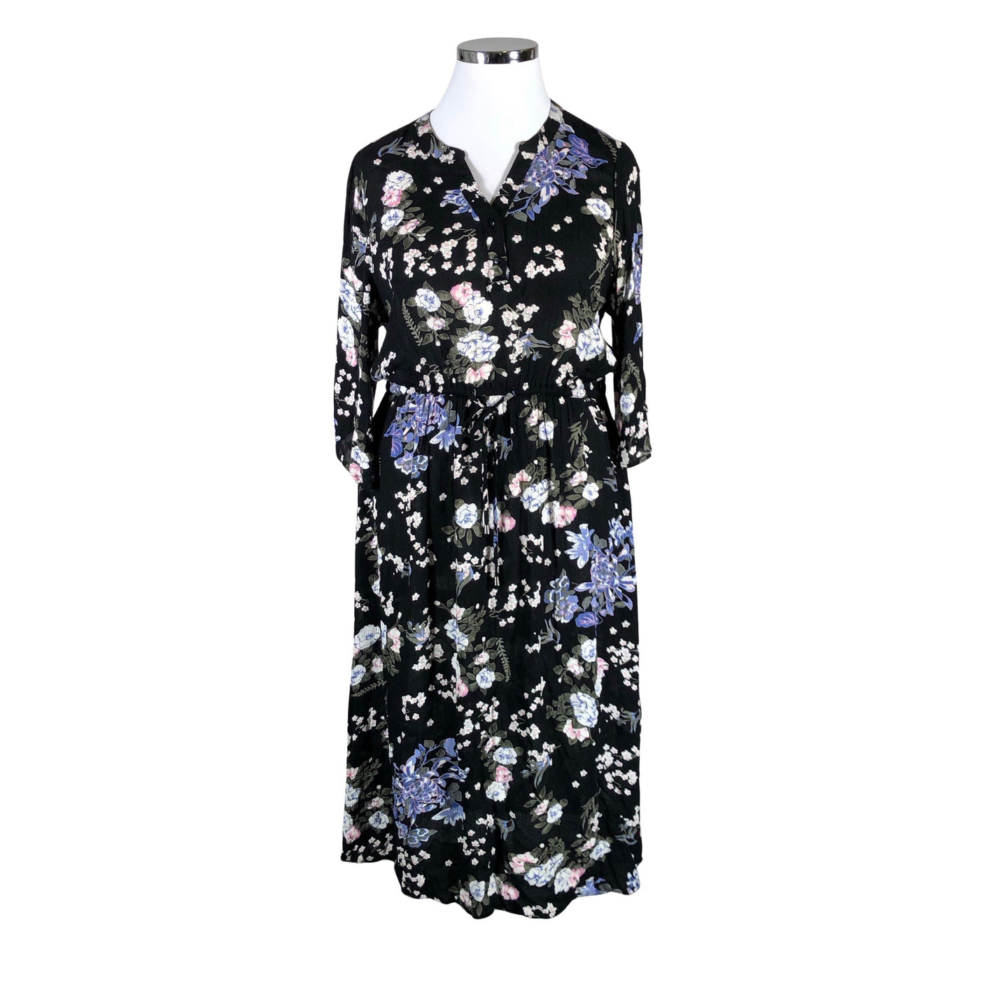 Unisex Kaffe - Maxi dress, size 42 - Black (1)