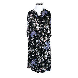 Unisex Kaffe - Maxi dress, size 42 - Black (1)
