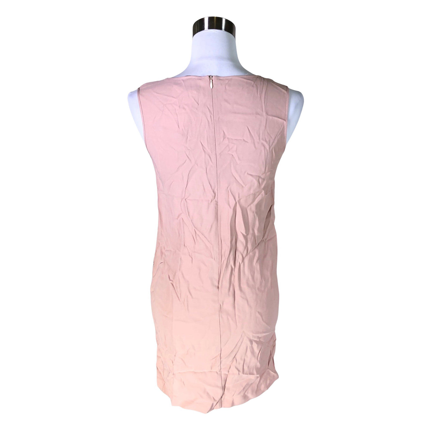 Unisex Eleventy - Schiffon dress, size 40 - Light pink (2)