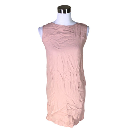 Unisex Eleventy - Schiffon dress, size 40 - Light pink ()