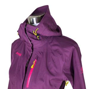 Unisex Bergans of Norway - Outdoor jacket, size 34 - Violet (3)