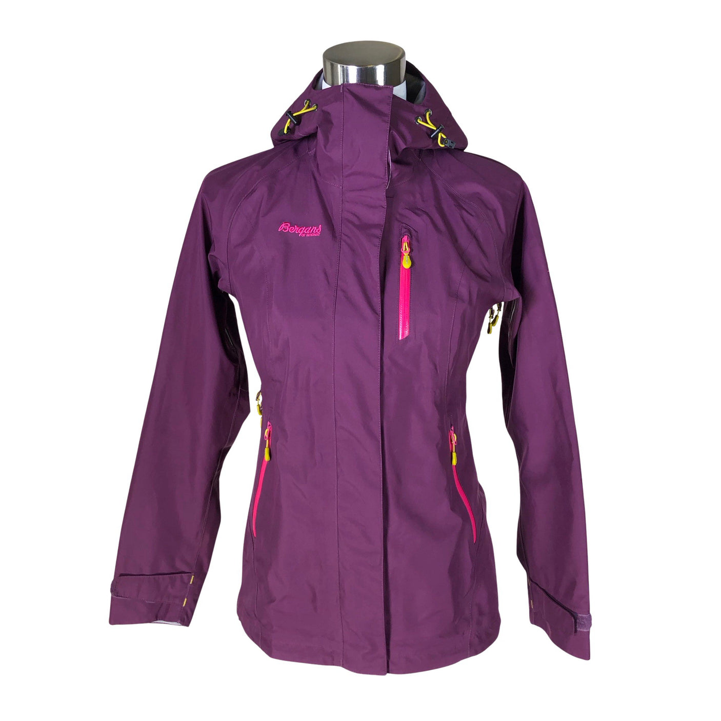 Unisex Bergans of Norway - Outdoor jacket, size 34 - Violet (1)