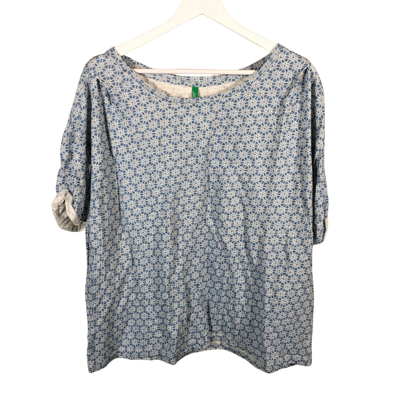 Unisex Benetton - T-paita, koko 44 -  (1)