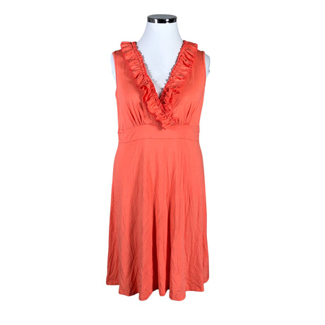 Unisex E'NY - Tricot dress, size 44 - Orange ()