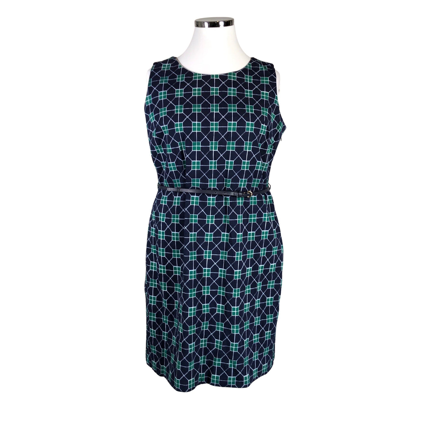 Unisex Laura Ashley - Dress, size 44 - Blue (1)