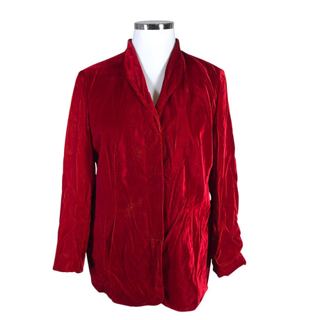 Unisex Gerry Weber - Jacket, size 44 - Wine red ()