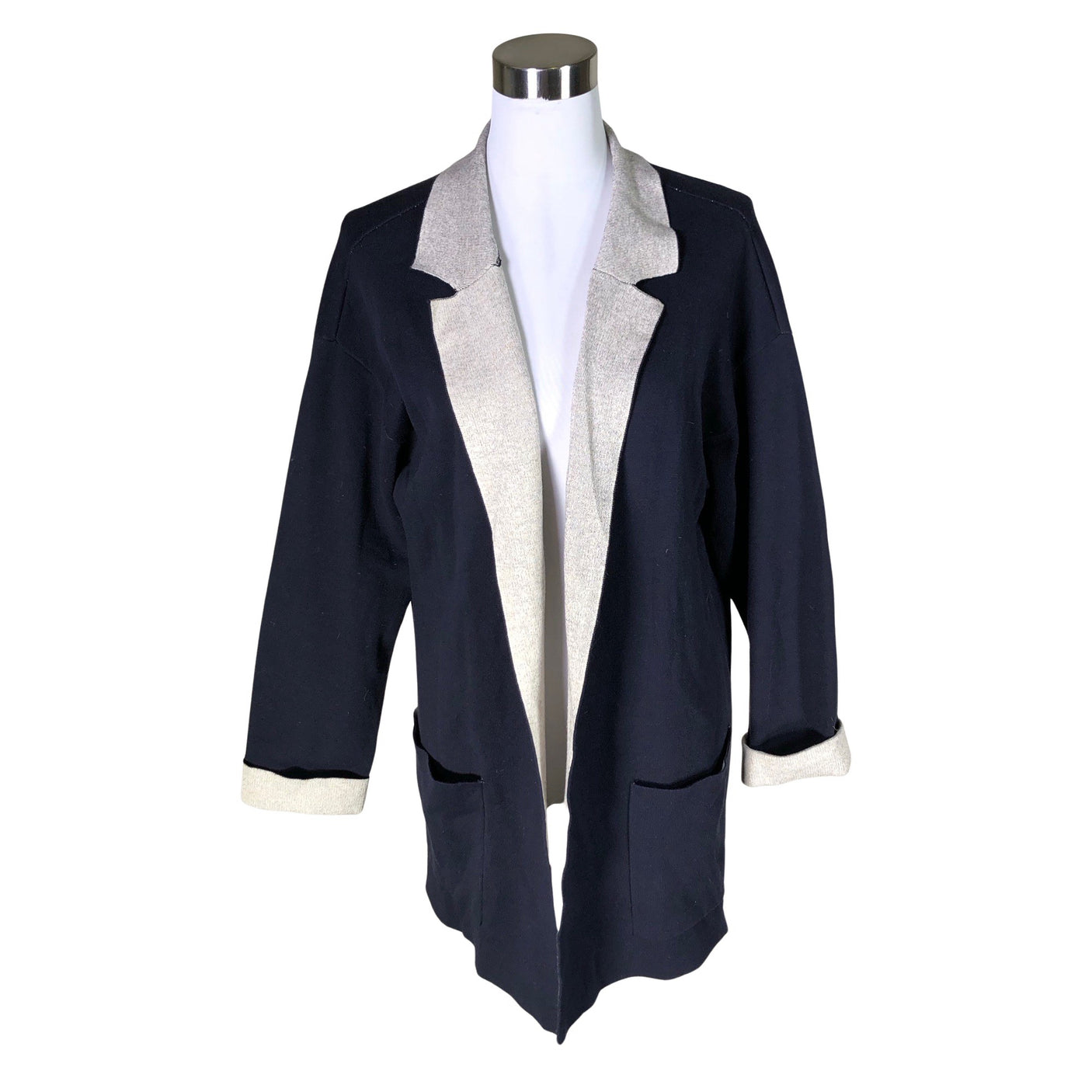 Unisex Esprit - Cardigan, size 38 - Blue (1)