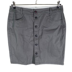 Unisex Esprit - Fabric skirt, size 42 - Gray (1)