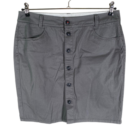 Unisex Esprit - Fabric skirt, size 42 - Gray ()