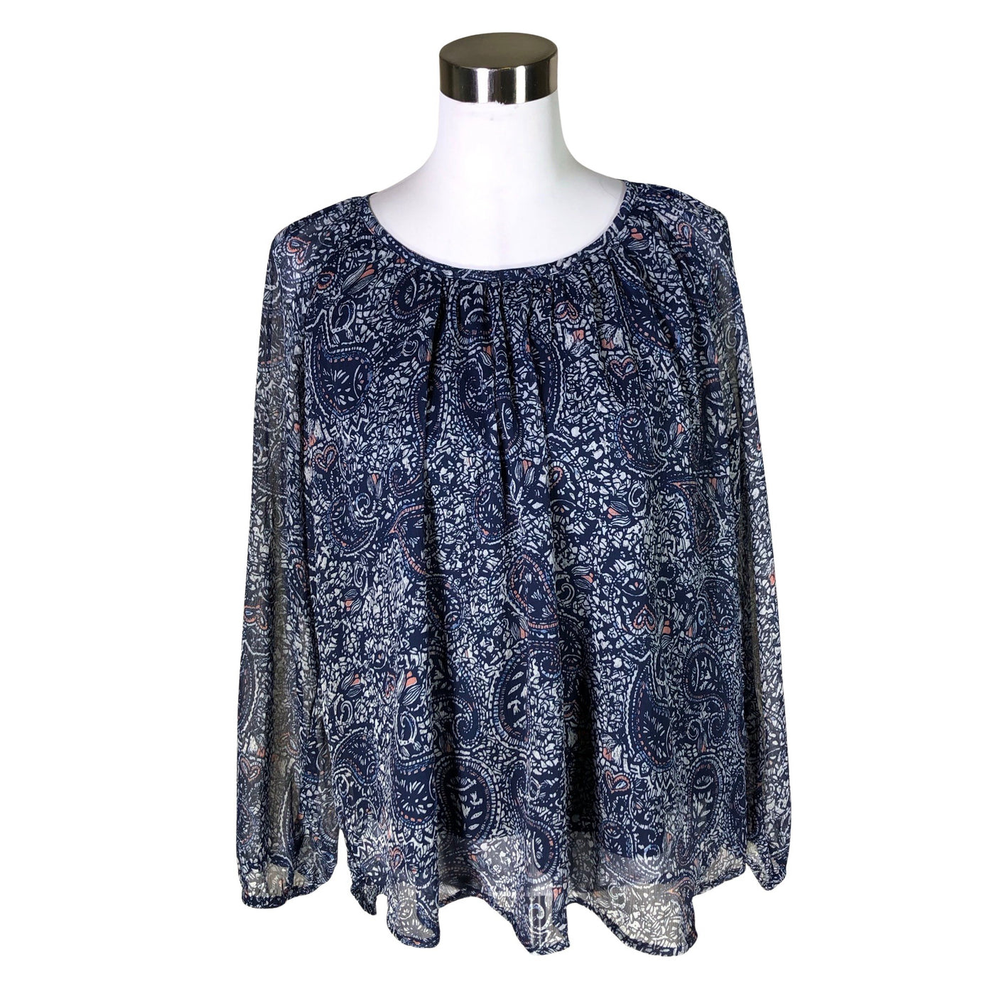 Unisex O.I.S - Blouse, size 40 - Blue (1)
