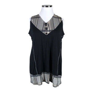 Unisex Bloomit - Tricot tunic, size 42 - Black (1)