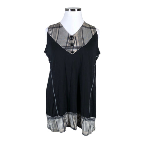 Unisex Bloomit - Tricot tunic, size 42 - Black ()