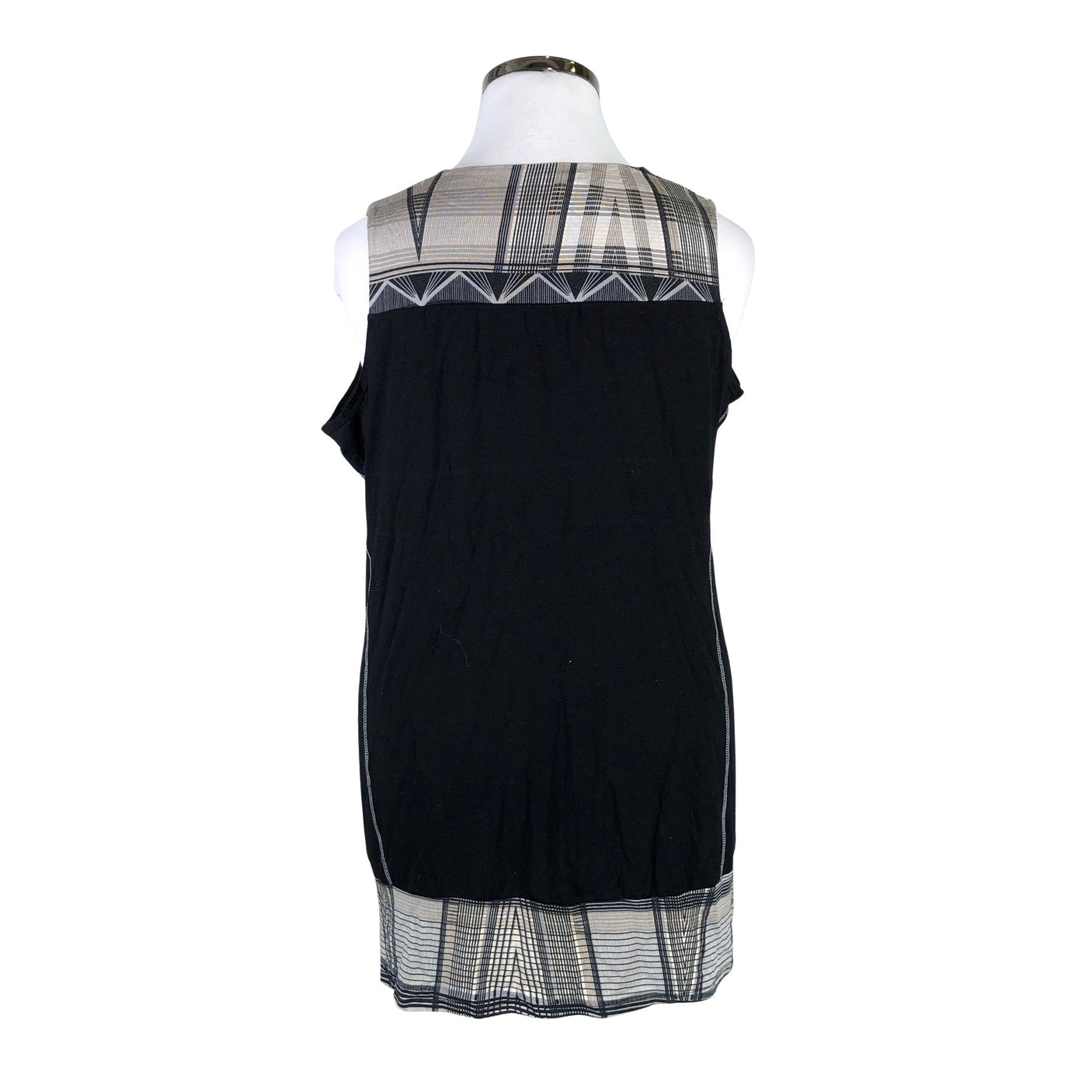 Unisex Bloomit - Tricot tunic, size 42 - Black (2)