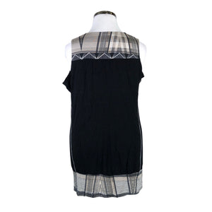 Unisex Bloomit - Tricot tunic, size 42 - Black (2)