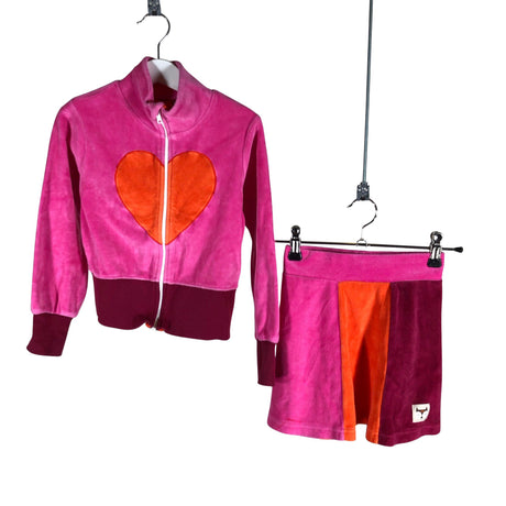Unisex me&i - Sweatshirt, size 110 - 116 - Pink ()