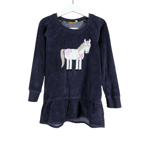 Unisex me&i - Sweatshirt tunic, size 122 - 128 - Blue ()