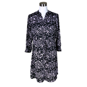 Unisex Selected - Schiffon dress, size 36 - Black (1)