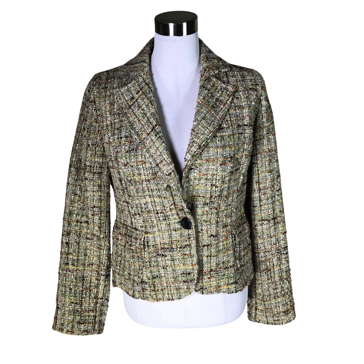 Unisex Caroll - Jacket, size 40 - Green (1)