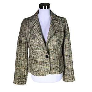 Unisex Caroll - Jacket, size 40 - Green (1)