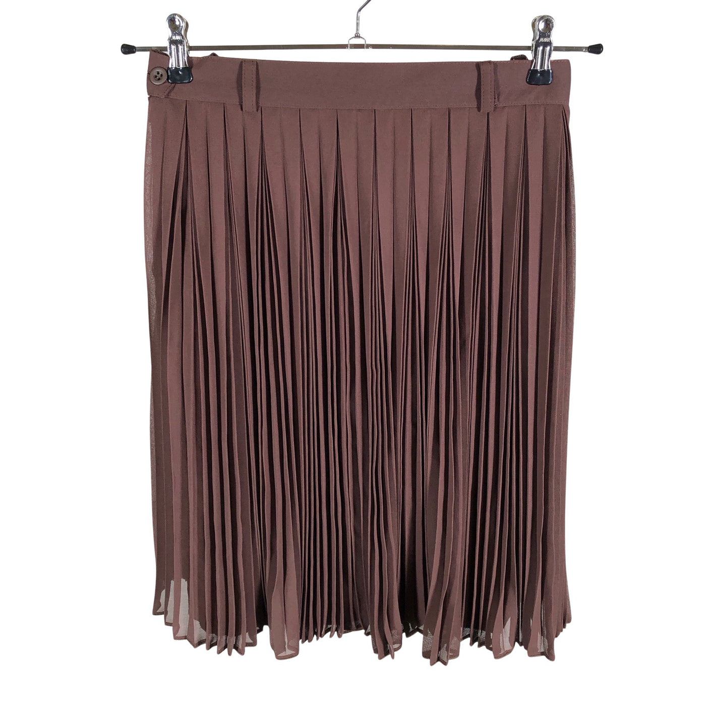 Unisex Hirsch - Fabric skirt, size 38 - Brown (1)