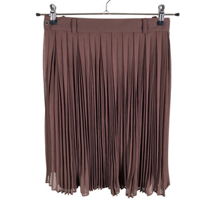 Unisex Hirsch - Fabric skirt, size 38 - Brown (1)
