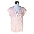 Unisex Repeat - Short-sleeved blouse, size 36 - Light pink ()
