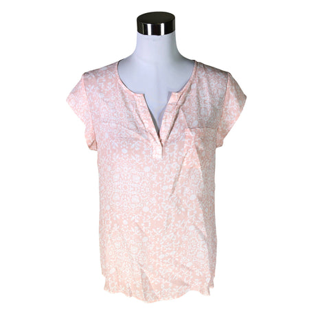 Unisex Repeat - Short-sleeved blouse, size 36 - Light pink ()