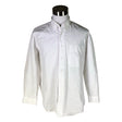 Unisex Melka - Collared shirt, size L - White ()
