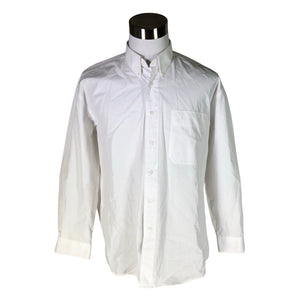 Unisex Melka - Collared shirt, size L - White (1)