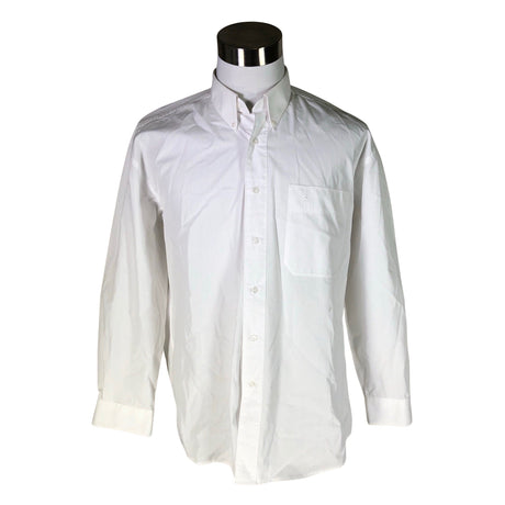 Unisex Melka - Collared shirt, size L - White ()
