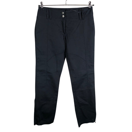 Unisex Prada - Slacks, size 38 - Black ()