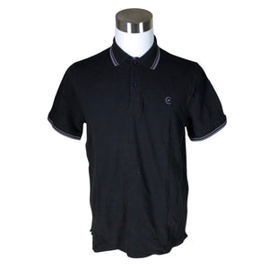 Unisex Mario Cerutti - Polo shirt, size XL - Black (1)
