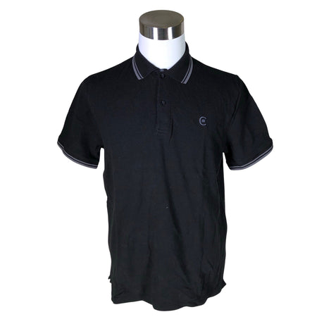 Unisex Mario Cerutti - Polo shirt, size XL - Black ()