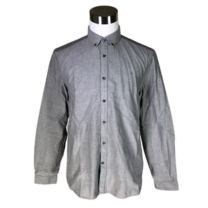 Unisex Calvin Klein - Collared shirt, size L - Gray (1)