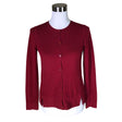 Unisex Marc O'Polo - Cardigan, size 34 - Wine red ()