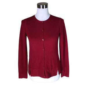 Unisex Marc O'Polo - Cardigan, size 34 - Wine red (1)