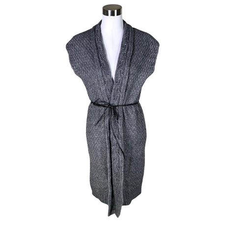 Unisex Noom - Knit vest, size 38 - Gray ()