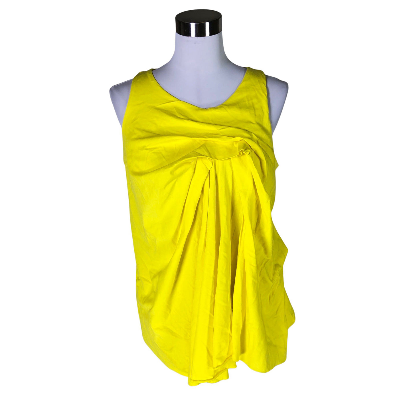 Unisex COS - Top, size 38 - Yellow (1)