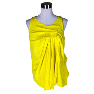 Unisex COS - Top, size 38 - Yellow (1)