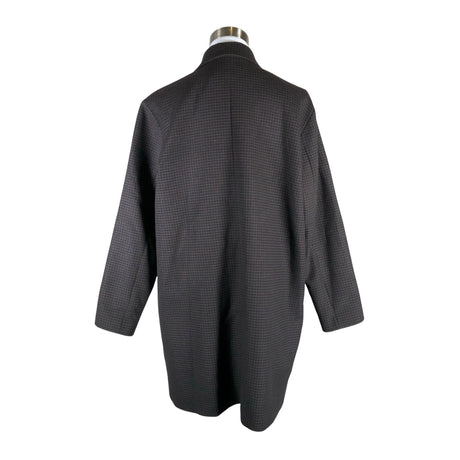 Unisex Elvine - Wool coat, size XXL - Brown (2)