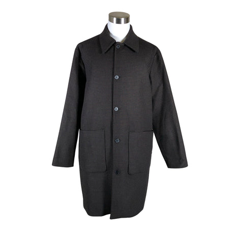 Unisex Elvine - Wool coat, size XXL - Brown ()