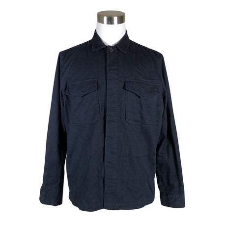 Unisex All Saints - Collared shirt, size L - Blue ()