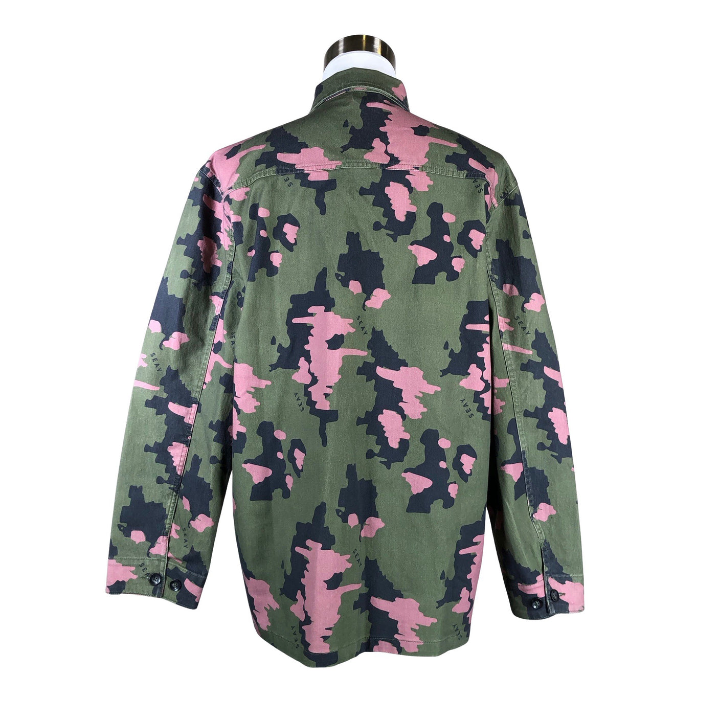 Unisex SEAY - Outdoor jacket, size XL - Green (2)