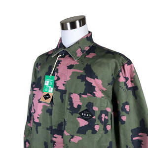 Unisex SEAY - Outdoor jacket, size XL - Green (3)